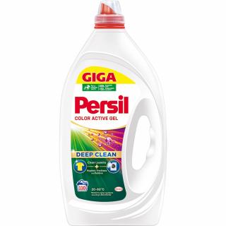 Persil Detergent lichid, 4.95 L, 110 spalari, Deep Clean Color Active Gel