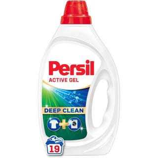 Persil Detergent lichid, 855 ml, 19 spalari, Deep Clean Active Gel