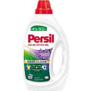 Persil Detergent lichid, 855 ml, 19 spalari, Deep Clean Color Active Gel Lavender