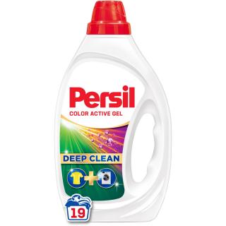 Persil Detergent lichid, 855 ml, 19 spalari, Deep Clean Color Active Gel