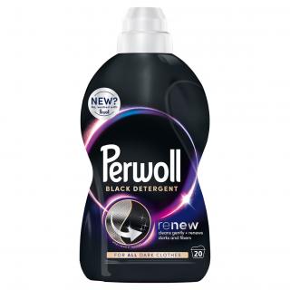 Perwoll Detergent lichid, 1L, 20 spalari, Renew Black