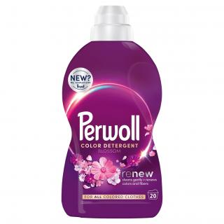 Perwoll Detergent lichid, 1L, 20 spalari, Renew Blossom