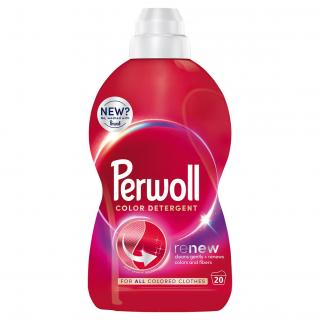 Perwoll Detergent lichid, 1L, 20 spalari, Renew Color
