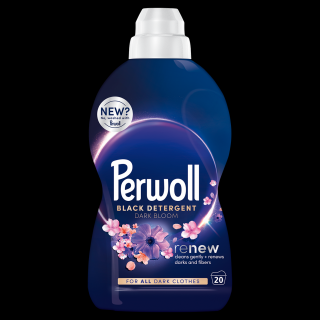 Perwoll Detergent lichid, 1L, 20 spalari, Renew Dark Bloom