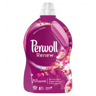 Perwoll Detergent lichid, 2.88L, 48 spalari, Renew Blossom