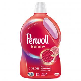 Perwoll Detergent lichid, 2.97L, 54 spalari, Renew Color