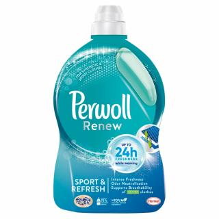 Perwoll Detergent lichid, 2.97L, 54 spalari, Renew Sport  Refresh