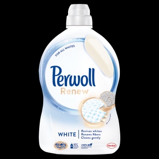 Perwoll Detergent lichid, 2.97L, 54 spalari, Renew White