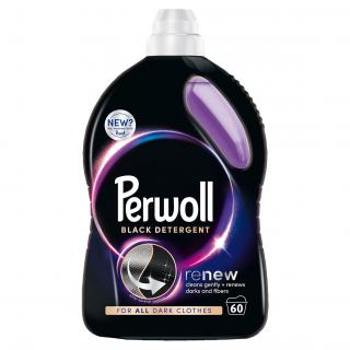 Perwoll Detergent lichid, 3L, 60 spalari, Renew Black