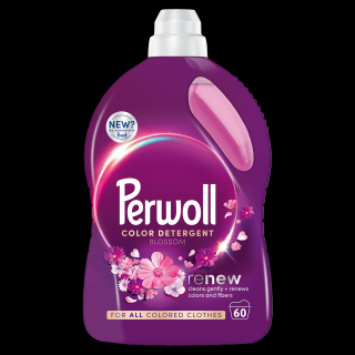 Perwoll Detergent lichid, 3L, 60 spalari, Renew Blossom