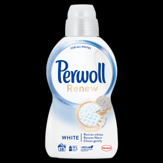 Perwoll Detergent lichid, 960 ml, 16 spalari, Renew White