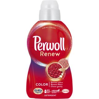 Perwoll Detergent lichid, 990 ml, 18 spalari, Renew Color