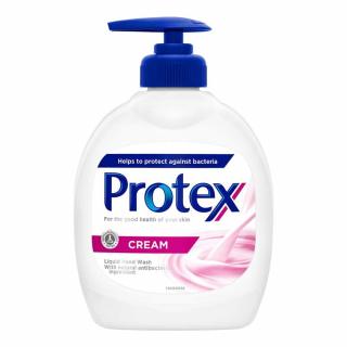 Protex Antibacterial Sapun lichid, 300 ml, Cream