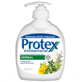 Protex Antibacterial Sapun lichid, 300 ml, Herbal