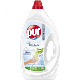 Pur Detergent pentru vase, 4 L, Balsam Aloe Vera