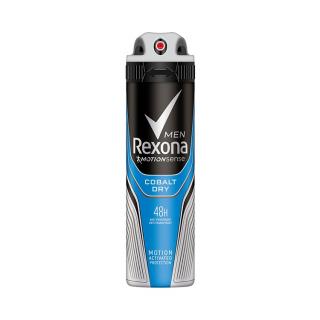 Rexona Deodorant spray, Barbati, 150 ml, Cobalt Dry