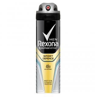 Rexona Deodorant spray, Barbati, 150 ml, Sport Defence