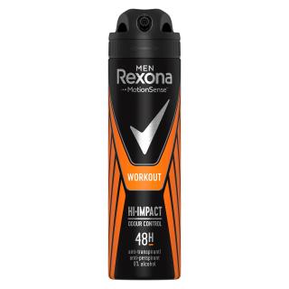 Rexona Deodorant spray, Barbati, 150 ml, Workout