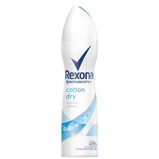 Rexona Deodorant spray, Femei, 150 ml, Cotton Dry