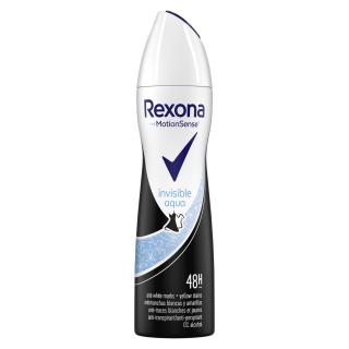 Rexona Deodorant spray, Femei, 150 ml, Invisible Aqua