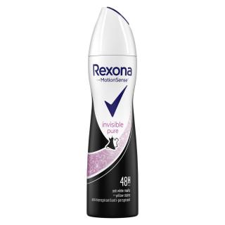 Rexona Deodorant spray, Femei, 150 ml, Invisible Pure