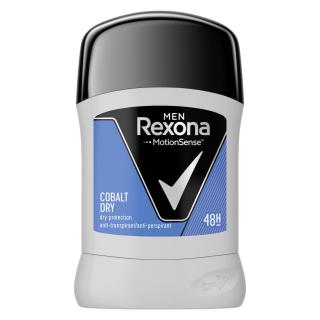 Rexona Deodorant stick, Barbati, 50 ml, Cobalt Dry