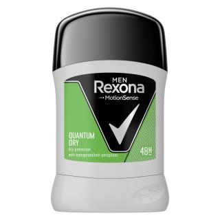 Rexona Deodorant stick, Barbati, 50 ml, Quantum Dry