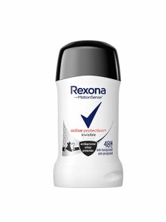 Rexona Deodorant Stick, Femei, 40 ml, Active Protection+ Invisible
