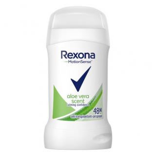 Rexona Deodorant Stick, Femei, 40 ml, Aloe Vera