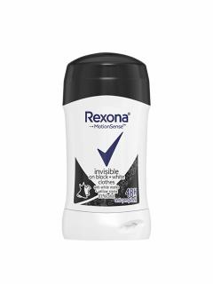 Rexona Deodorant Stick, Femei, 40 ml, Invisible Black  White