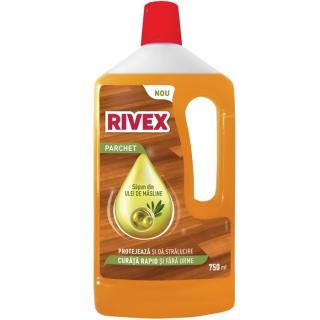 Rivex Solutie parchet, 750 ml, Ulei de masline