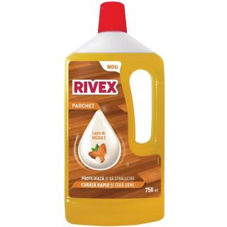 Rivex Solutie parchet, 750 ml, Ulei de migdale