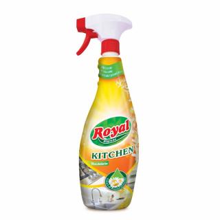 Royal Hygiene Solutie de curatat bucataria, cu pompa, 750 ml
