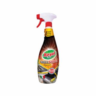 Royal Hygiene Solutie pentru aragaz, cuptor si gratar, cu pompa, 750 ml, Grill Forte