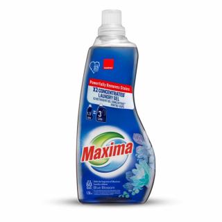 Sano Detergent gel concentrat, 1.5 L, 60 spalari, Maxima Blue Blossom