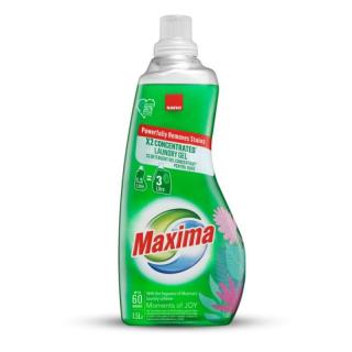 Sano Detergent gel concentrat, 1.5 L, 60 spalari, Maxima Moments of Joy