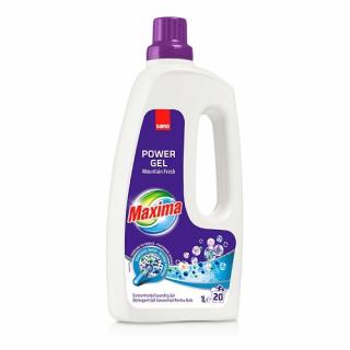 Sano Detergent lichid, 1 L, 20 spalari, Maxima Mountain Fresh
