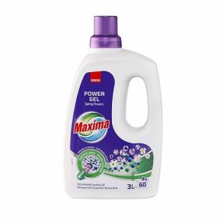 Sano Detergent lichid, 3 L, 60 spalari, Maxima Spring Flowers