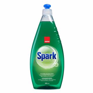 Sano Detergent pentru vase, 500 ml, Spark Castravete