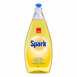 Sano Detergent pentru vase, 500 ml, Spark Lamaie