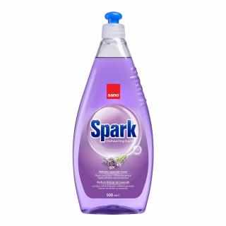 Sano Detergent pentru vase, 500 ml, Spark Lavanda