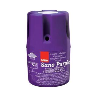 Sano Odorizant bazin WC, 150 g, Purple