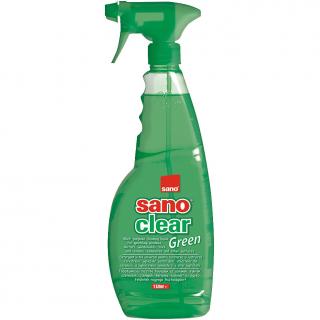 Sano Solutie curatat geamuri, 1L, Clear Green