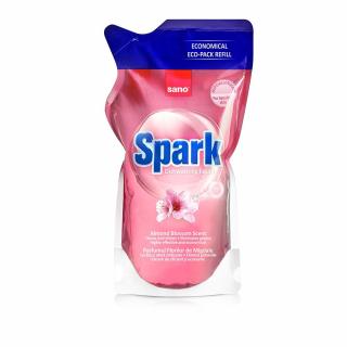 Sano Spark Detergent pentru vase, Rezerva, 500 ml, Migdale