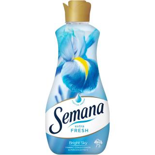 Semana Balsam de rufe, 1.5 L, 75 spalari, Extra Fresh Bright Sky