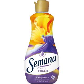 Semana Balsam de rufe, 1.5 L, 75 spalari, Extra Fresh Spring Bloom