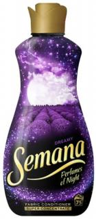Semana Balsam de rufe, 1.65 L, 75 spalari, Perfumes of Night Dreamy
