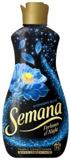 Semana Balsam de rufe, 1.65 L, 75 spalari, Perfumes of Night Midnight Blue