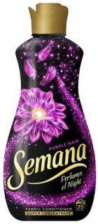 Semana Balsam de rufe, 1.65 L, 75 spalari, Perfumes of Night Purple Rain