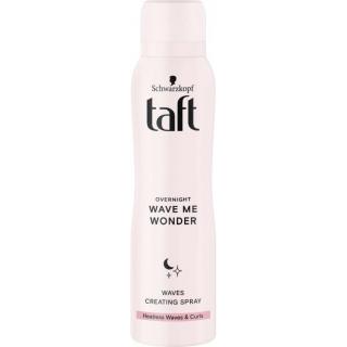 Taft Wave Me Wonder Spray pentru un par ondulat si bucle in timp ce dormi, 150 ml